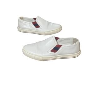 Vintage Gucci ace slip on tennis shoe size 34.5